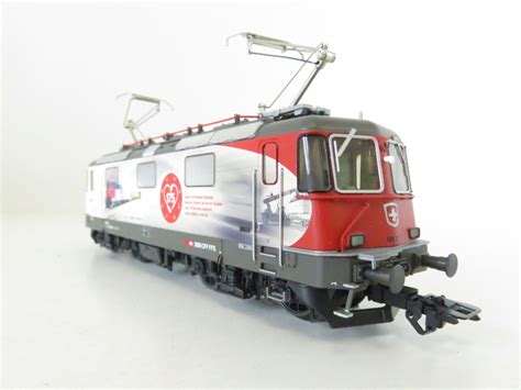 SCT216 Märklin 37875 H0 AC E Lok Re 420 der SBB mfx Sound DCC OVP