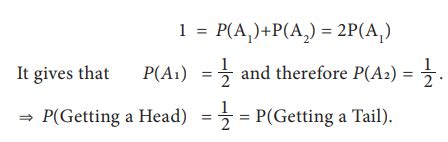 Axioms of Probability - Theorems, Proof, Solved Example Problems