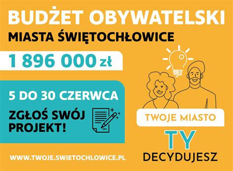 Ruszy Bud Et Obywatelski Um Wi Toch Owice