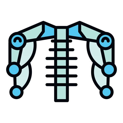 Exoskeleton hand icon vector flat 24548798 Vector Art at Vecteezy