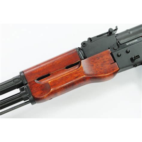 Real Wood Ak74m With Scope Mount