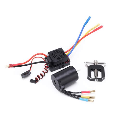 3650 3900KV Brushless Motor Set Light Weight Brushless Motor Set