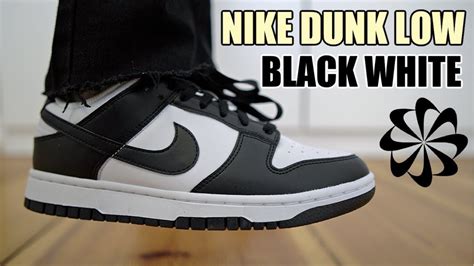 Nike Dunk Panda Vs Black And White Whats The Difference In 2023