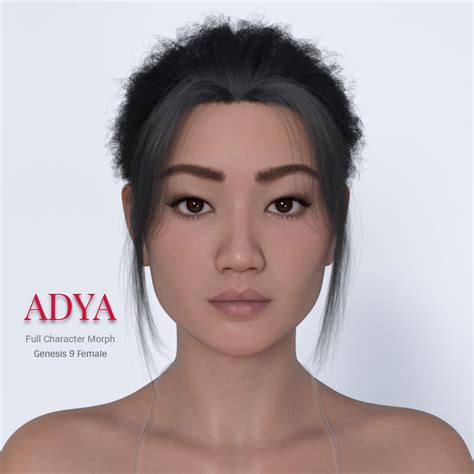 Adya Morph For Genesis 9 Free Daz Content By Warloc