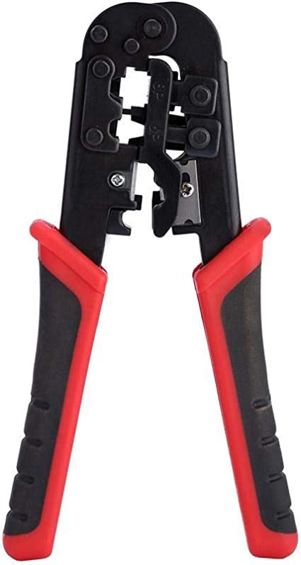 Richer R Wire Crimper Cable De Red Herramienta De Crimpado De Crimpado