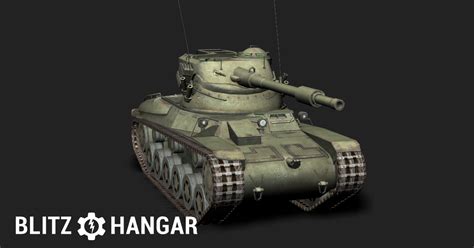 Strv 74A2 Tier VI Medium Tank Of Hybrid Nation Blitz Hangar