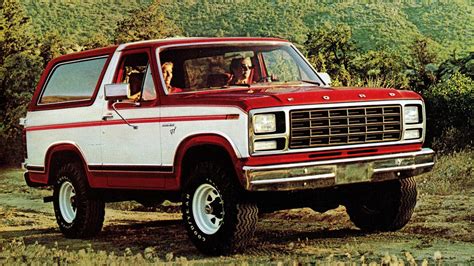 facts   ford bronco