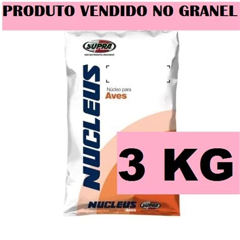 Núcleo Nucleus Para Frango Crescimento Engorda 3kg SUPRA Shopee Brasil