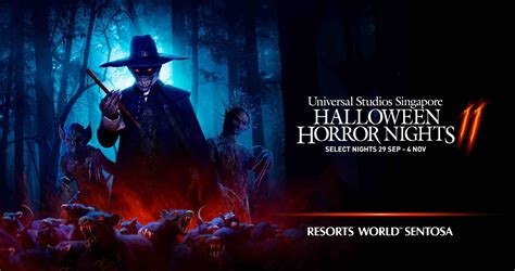 Uss Halloween Horror Nights 11 New Haunted Houses Scare Zones And More