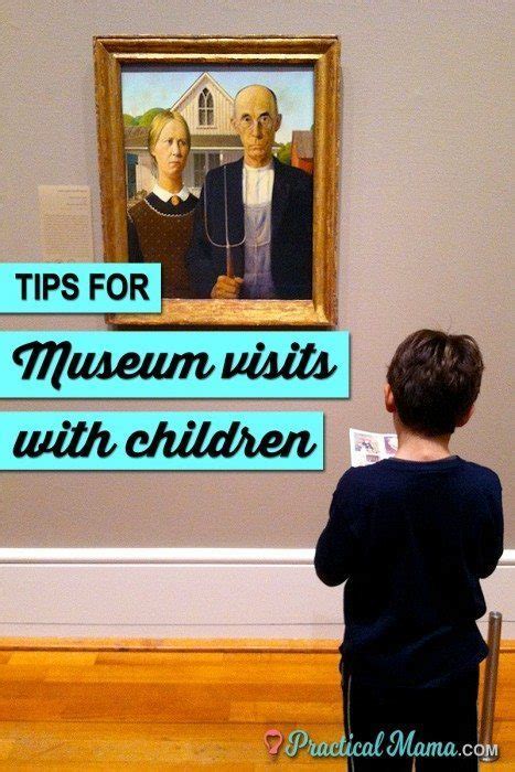 Games & tips to make your next museum visit with kids the best one