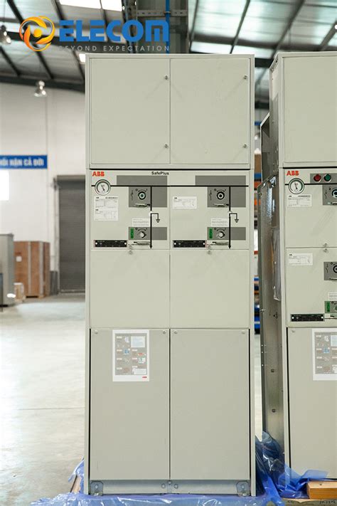 Tủ điện trung thế RMU ABB SafePlus CC24 24kV