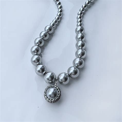 Timeless Pearls Limited Edition Swarovski Pearl Classy Necklace