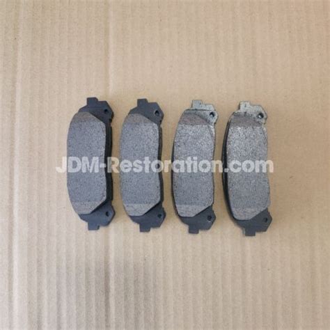 Rear Brake Pads To Suit Jzx Turbo Jdm Cresta Mark Vvti Jz Jz Ebay