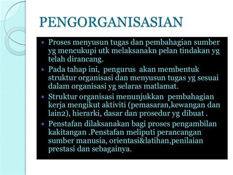 Definisi Dan Kepentingan Pengurusan