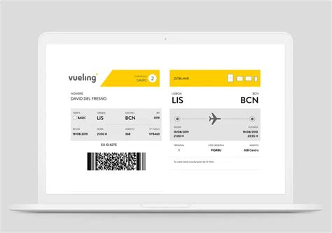 Cómo Imprimir Tarjeta De Embarque Vueling Fotocopias Y Campus