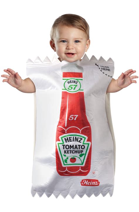 Check Out The Deal On Heinz Ketchup Packet Bunting Infant Costume