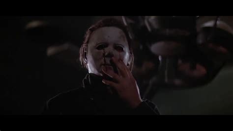 Michael Myers Gets Shot And Burned To Death Hallowen Ii 1981 Full