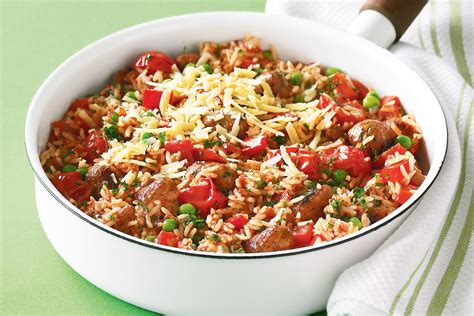 Recipes With Italian Sausage And Rice