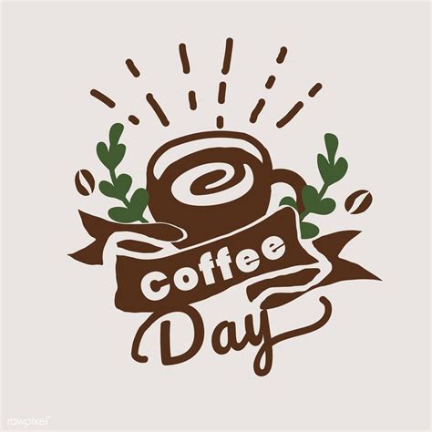 Coffee day logo design vector | premium image by rawpixel.com / TK ...