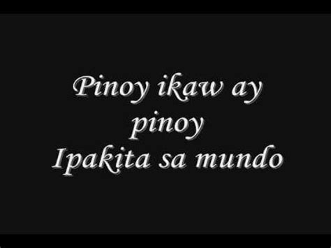 Ako ay pilipino song - lasopayellow