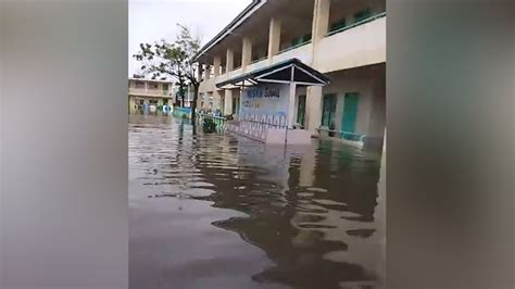 Paaralan Sa Hagonoy Bulacan Lubog Sa Baha YouTube