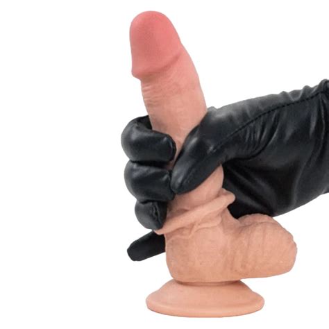 Dildo Pene Consolador Realista Con Piel Y Textura Simulación De Piel