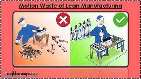 wastes  lean manufacturing  lean wastes