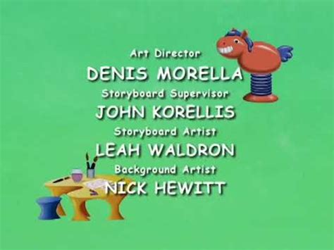 Higglytown Heroes End Credits On Higgly Islands Youtube