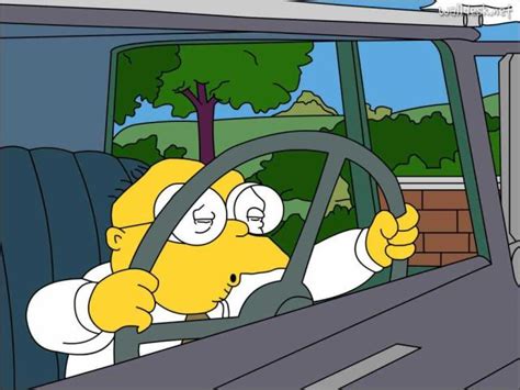 The Simpsons Fave Hans Moleman Celebrates 100th Birthday