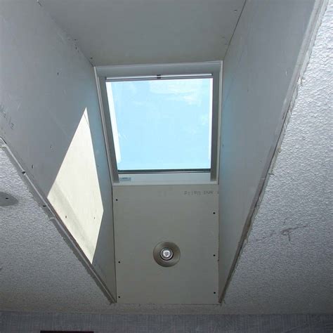 Skylight Shaft A Pair Of Skylights Skylight Specialists Inc