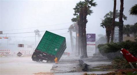 Huracán Harvey Tocó Texas Y Amenaza Con Lluvias E Inundaciones