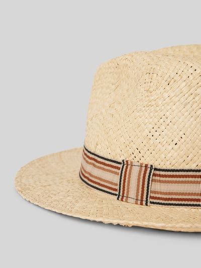 Müller Headwear Hut mit umlaufender Krempe Modell TRILBY beige