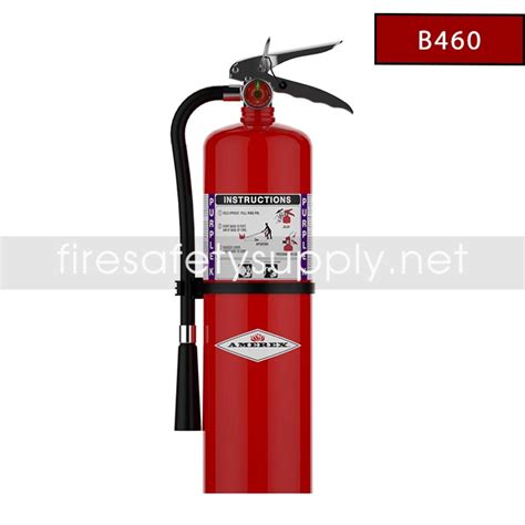 Amerex B460 10 Lb Purple K Dry Chemical Extinguisher