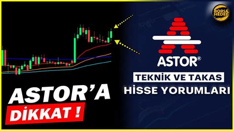 Astor Hisse Yorum Teknik Analiz Enerji Hisseleri Borsa Son Durum