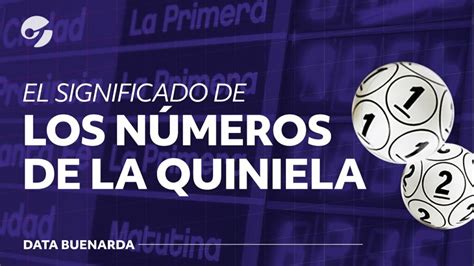 🔢 Descubre Qué Significan Los Números En La Quiniela ¡desvelamos Todos Los Secretos Sueños