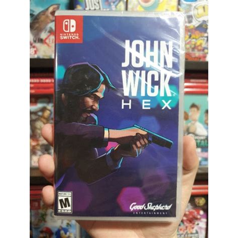 全新商品NS Switch遊戲 John Wick Hex 英文版捍衛任務改編策略與遊戲 蝦皮購物