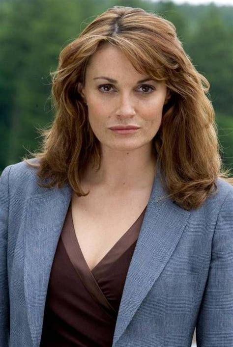 Sarah Parish British Actress And Role Model