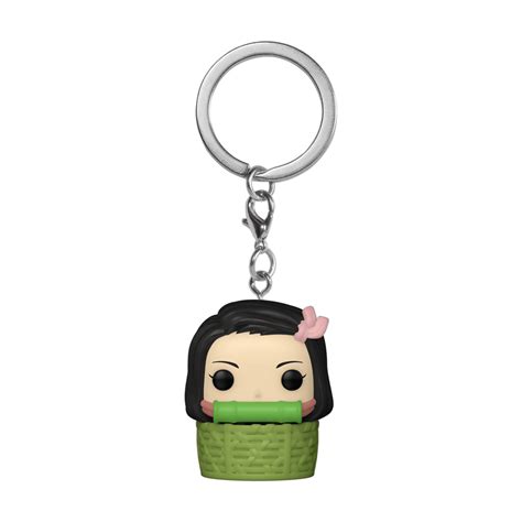 Buy Pop! Keychain Nezuko Kamado in Basket at Funko.