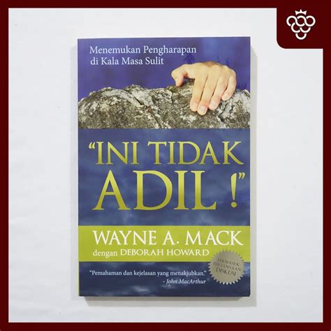 Jual Buku Ini Tidak Adil Wayne A Mack Shopee Indonesia