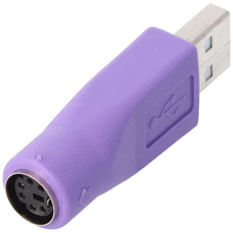 USB Adapter vom A Stecker zur PS 2 Buchse für Benutzung mit Kombo