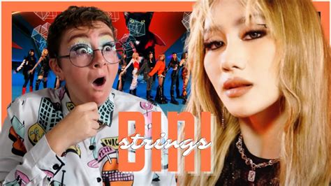 Strings Official Music Video Bini Reaction French 🇧🇪 Youtube