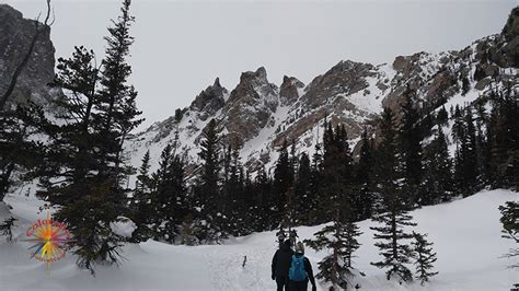 Emerald Lake Snowshoeing RMNP Photo Essay Three • Trail of Highways