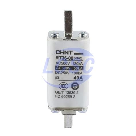 RT36 00 NT00 40A CHINT Industrial Control Electrical LCSC Electronics