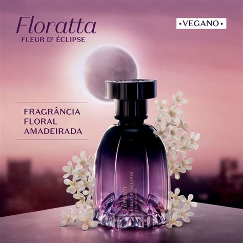 Floratta Fleur D Clipse Eau De Parfum Ml O Botic Rio