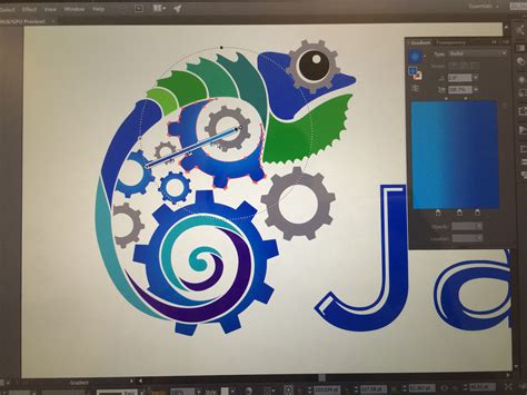 Solved: illustrator gradient tool not working? - Adobe Community - 8570511