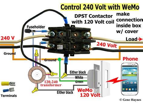 Volt Contactor Wiring Diagram