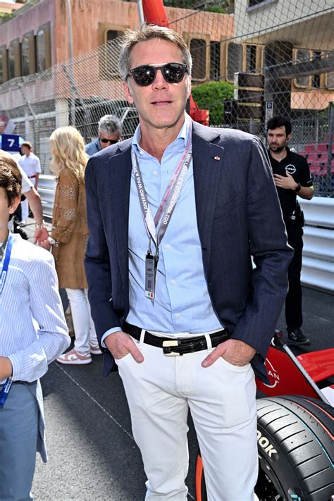 Photo Emmanuel Philibert De Savoie Durant Le Eme Monaco E Prix