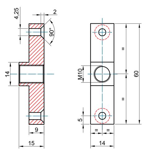 Disegni Meccanici Al Cad Disegni HD