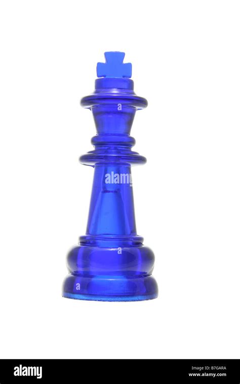 King Chess Piece Stock Photo - Alamy