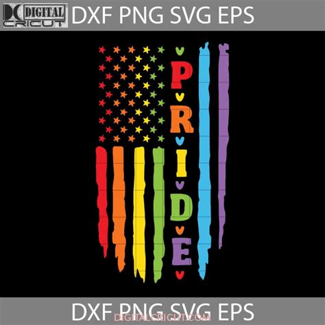 LGBT Pride US Flag SVG, US Flag SVG, LGBT Pride SVG, LGBT SVG, Pride SVG, US Flag SVG, LGBT Svg ...